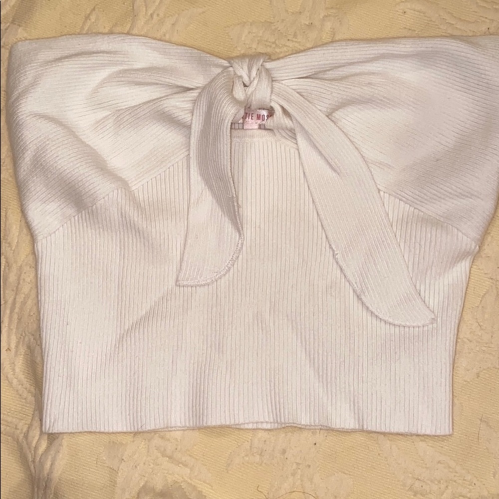 urban outfitters tie tube top